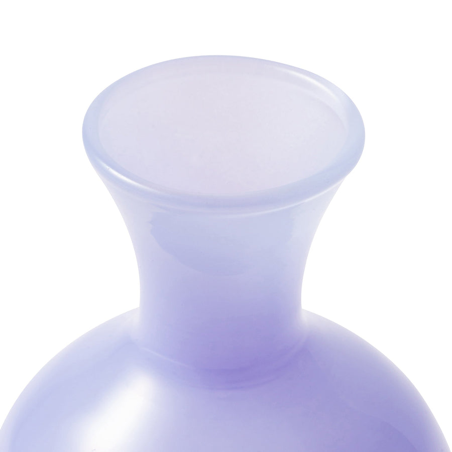 プチパステル フラワーベース パープル