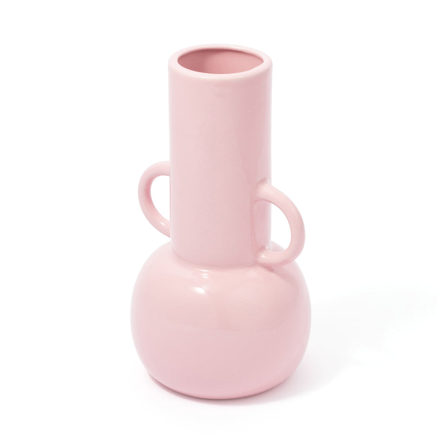 セラミック ポップ フラワーベース L ピンク