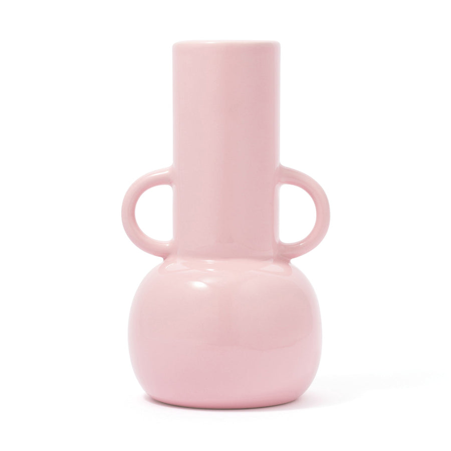 セラミック ポップ フラワーベース L ピンク