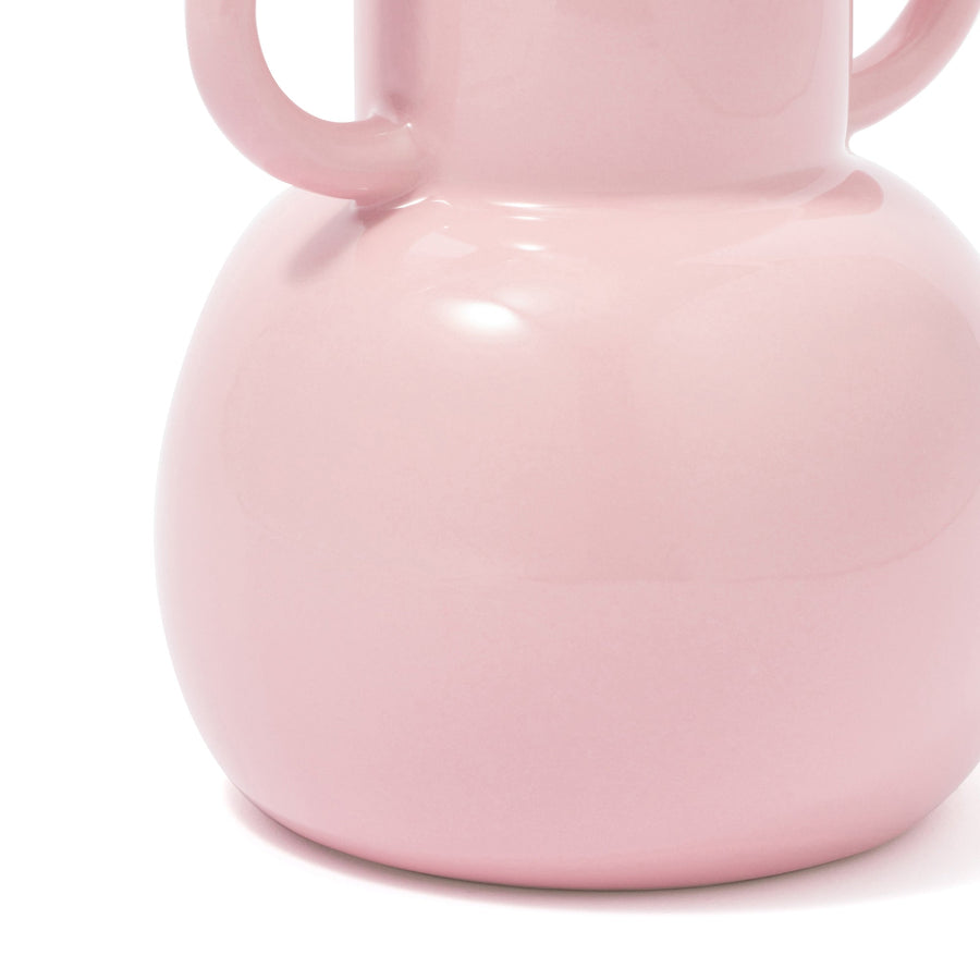 セラミック ポップ フラワーベース L ピンク
