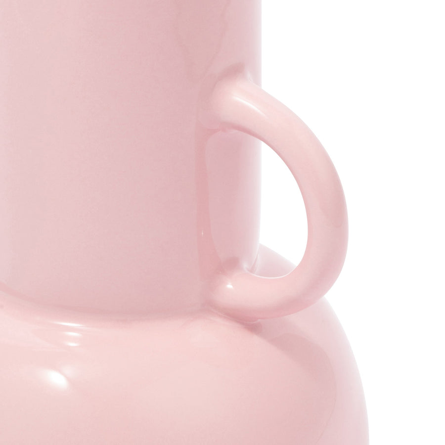 セラミック ポップ フラワーベース L ピンク