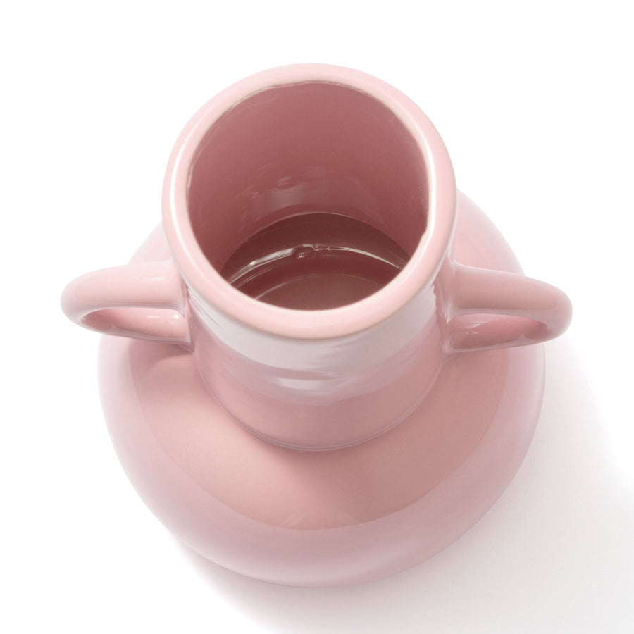 セラミック ポップ フラワーベース L ピンク