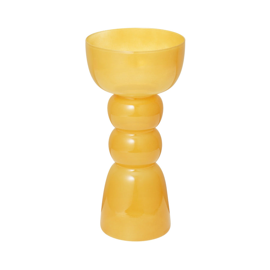 トーテム フラワーベース イエロー