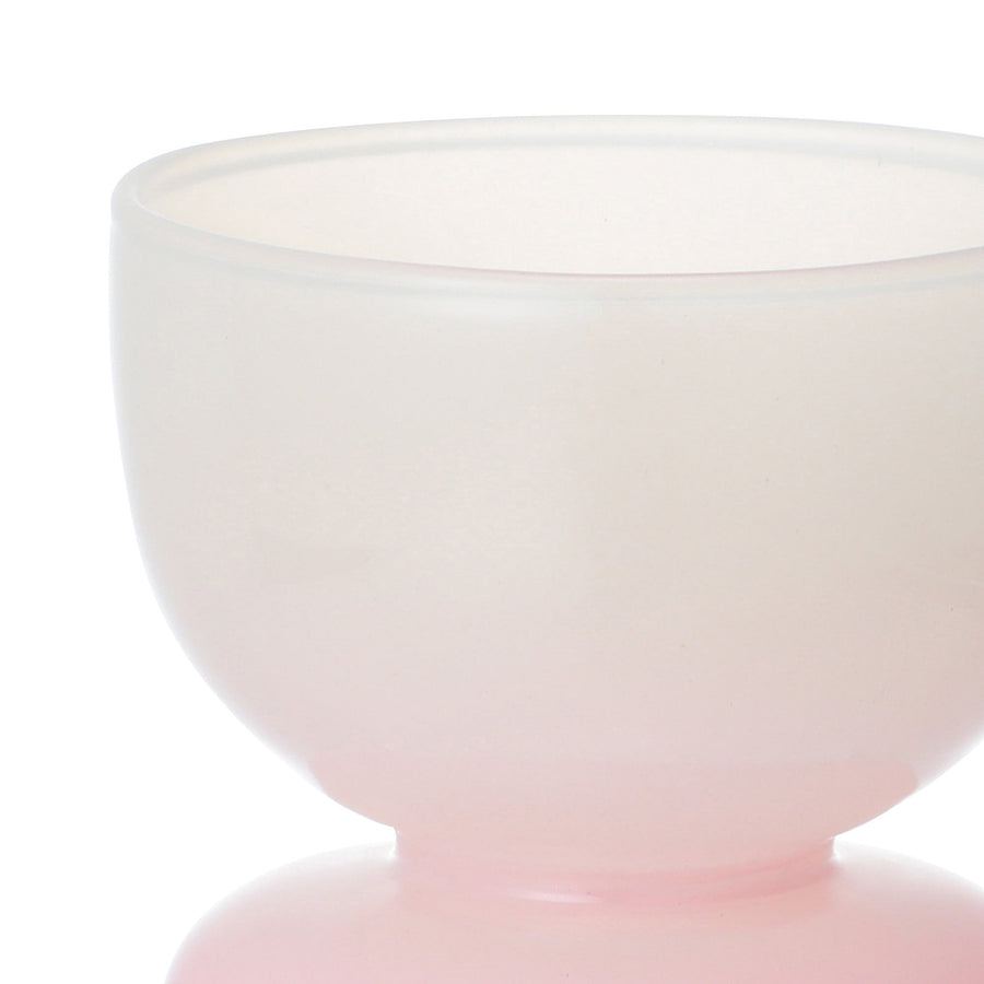 プチ グラデーション フラワーベース ブラウン