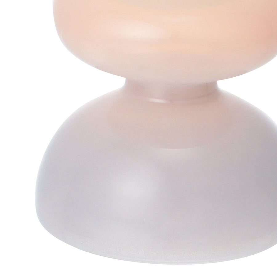 プチ グラデーション フラワーベース グレー