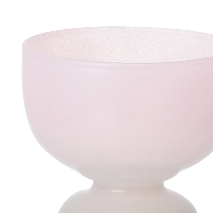 プチ グラデーション フラワーベース ライトブルー