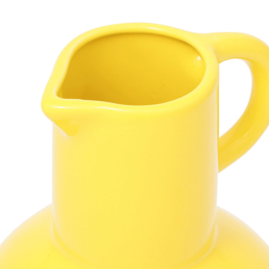 セラミック ポップ フラワーベース M イエロー