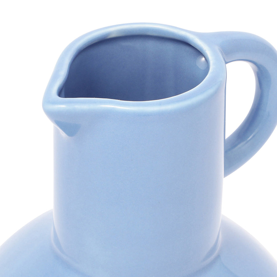 セラミック ポップ フラワーベース M ライトブルー