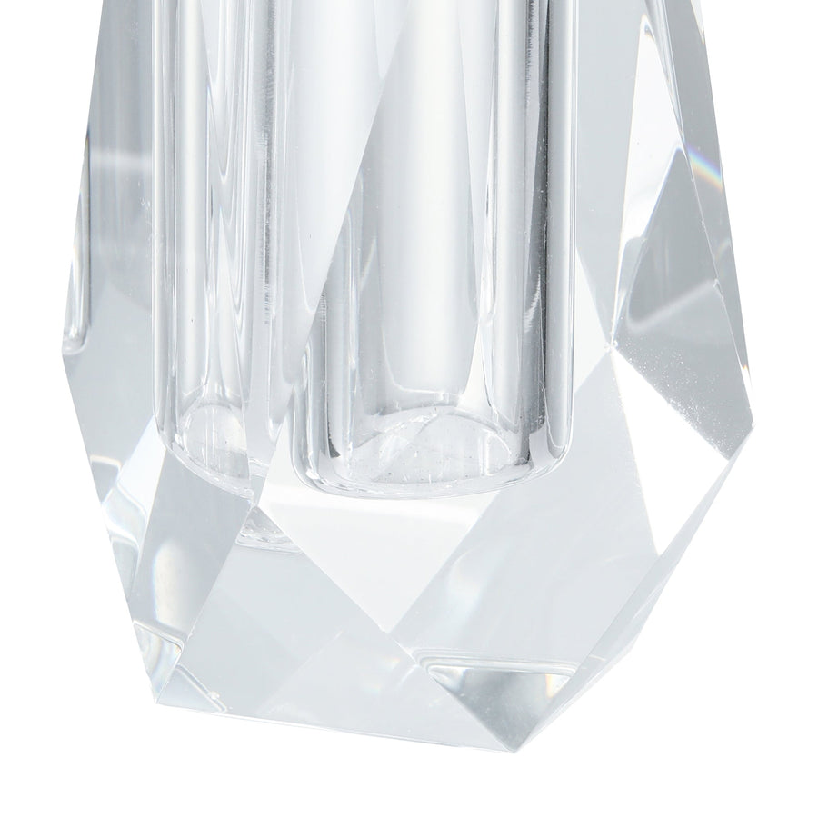 ルーア フラワーベース 2 S クリア