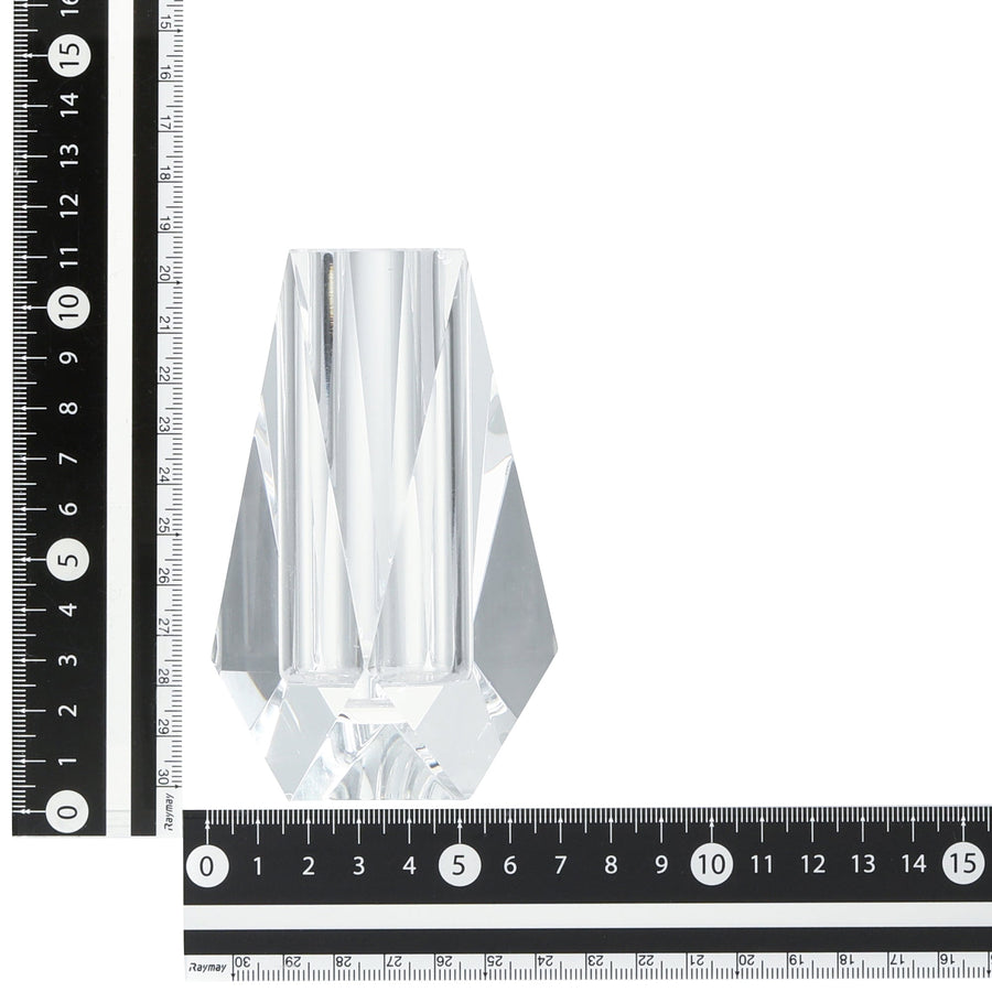 ルーア フラワーベース 2 S クリア