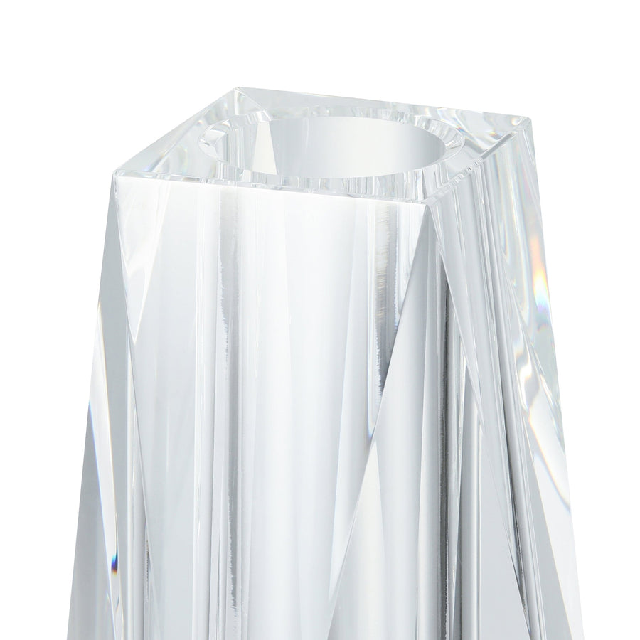 ルーア フラワーベース 2 M クリア