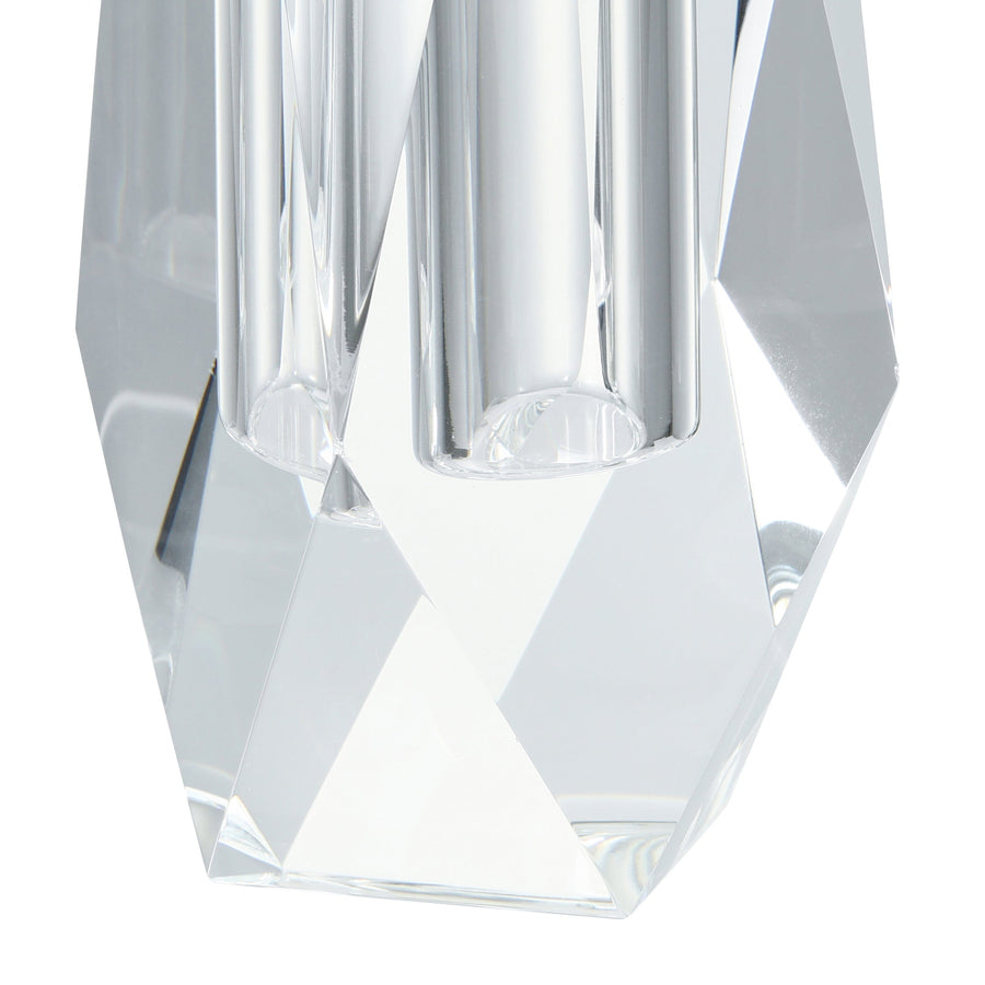 ルーア フラワーベース 2 M クリア