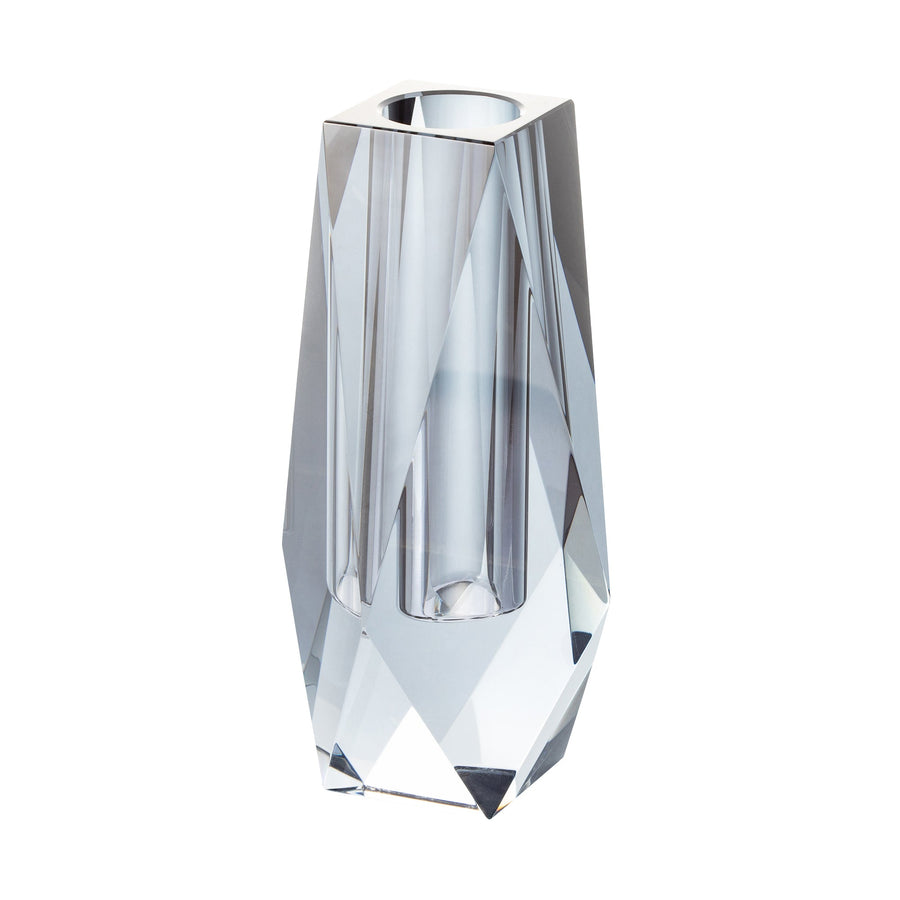 ルーア フラワーベース M グレー