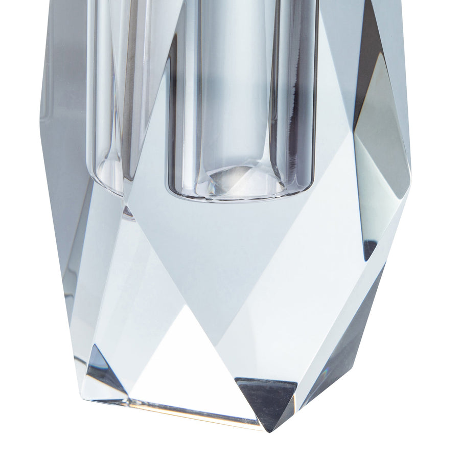 ルーア フラワーベース M グレー