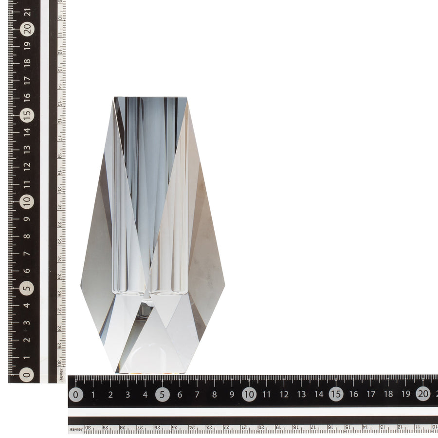 ルーア フラワーベース M グレー