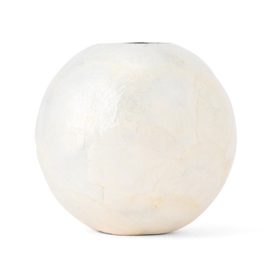 シェル フラワーベース 2 S ホワイト