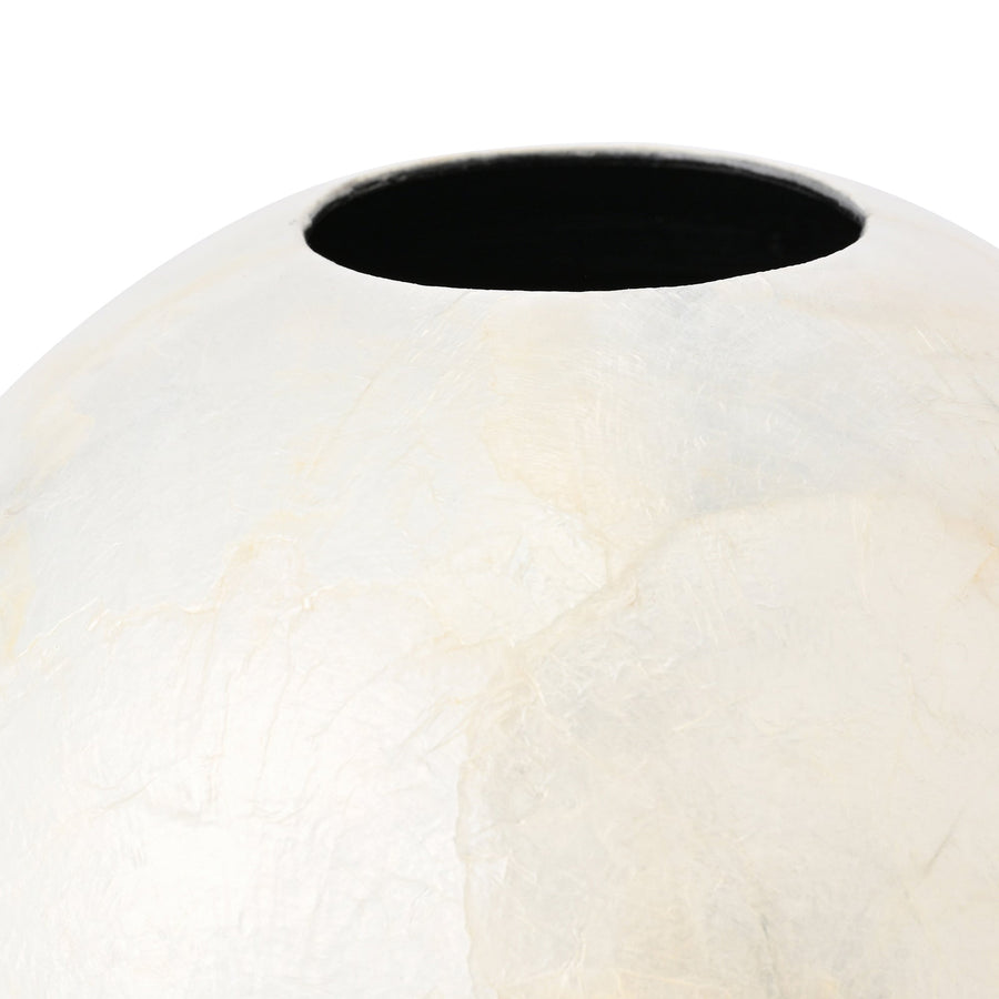 シェル フラワーベース 2 M ホワイト