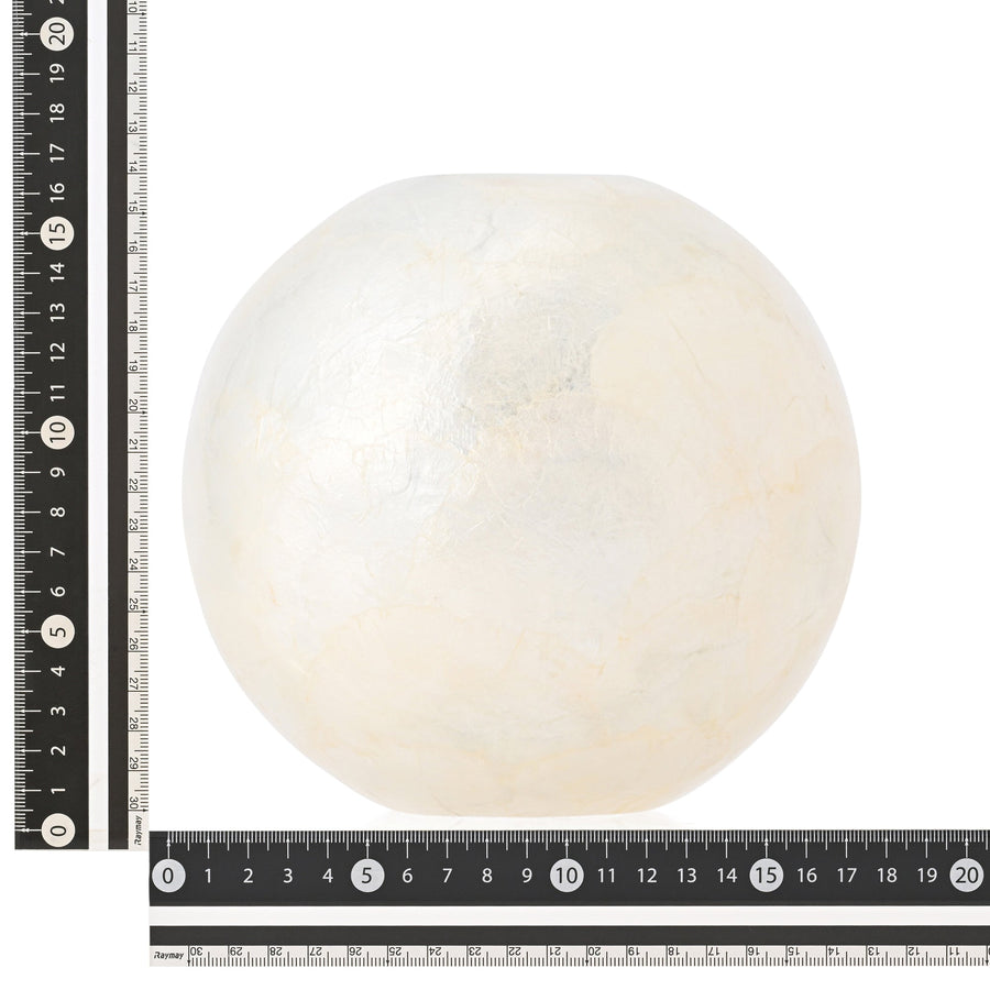 シェル フラワーベース 2 M ホワイト