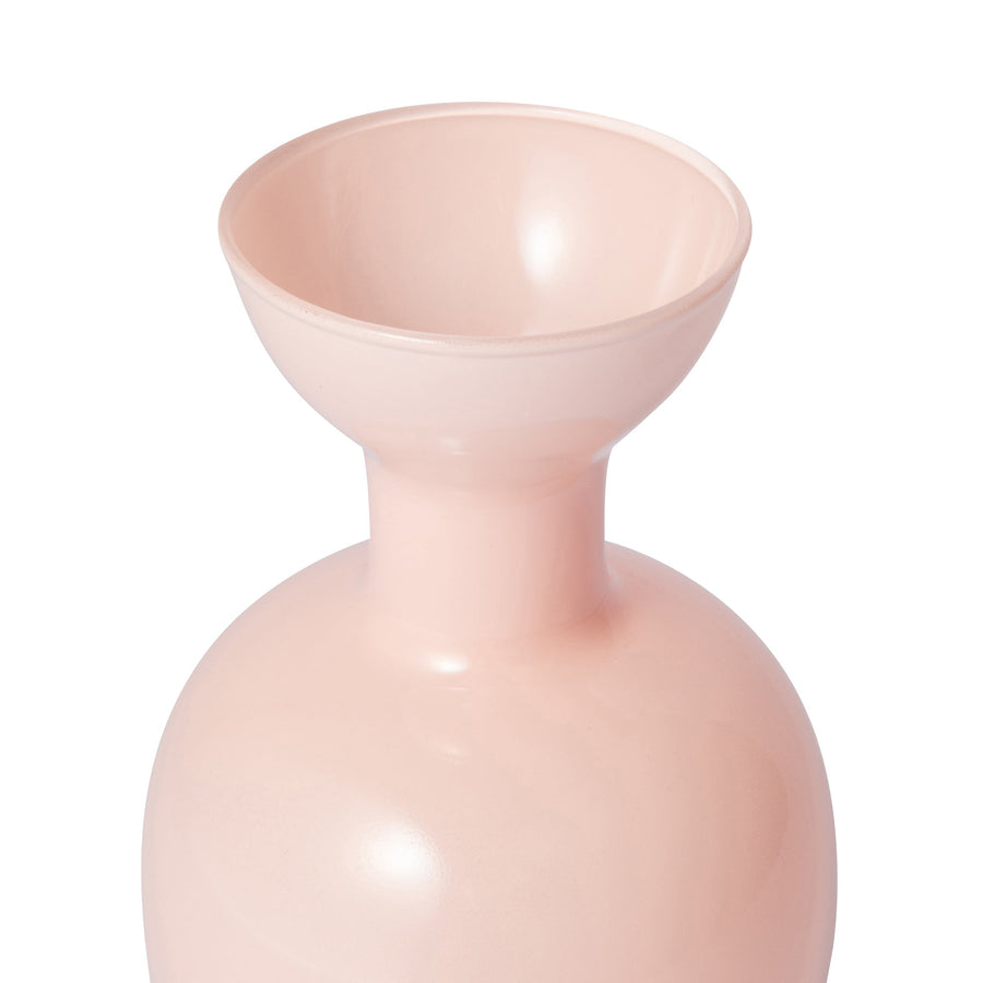 Pastel Flower Vase Pink