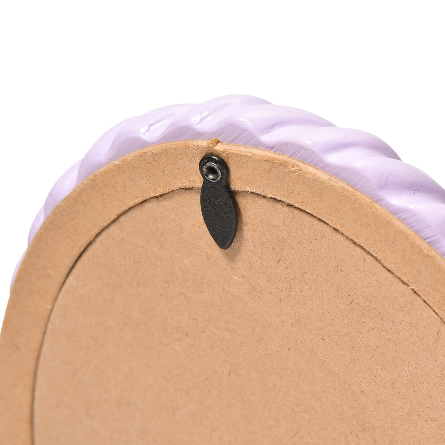 ツイストフレーム L パープル