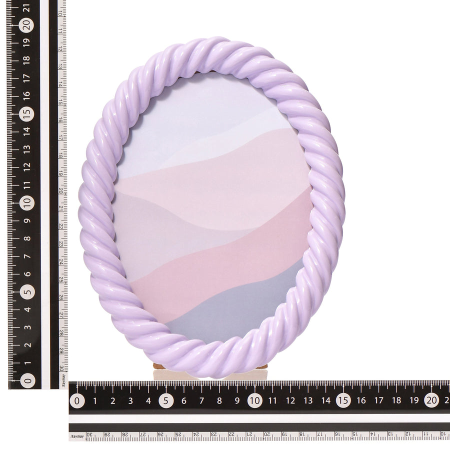 ツイストフレーム L パープル