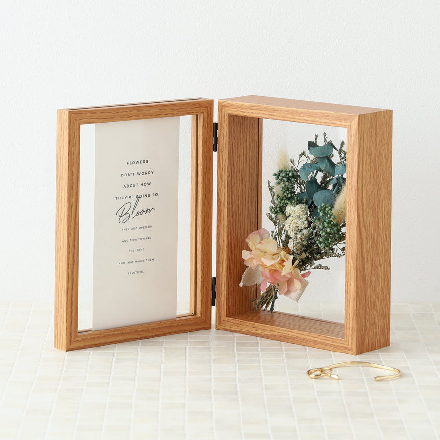 Dried Flower Frame Natural