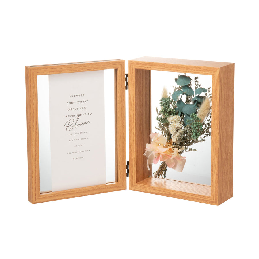 Dried Flower Frame Natural