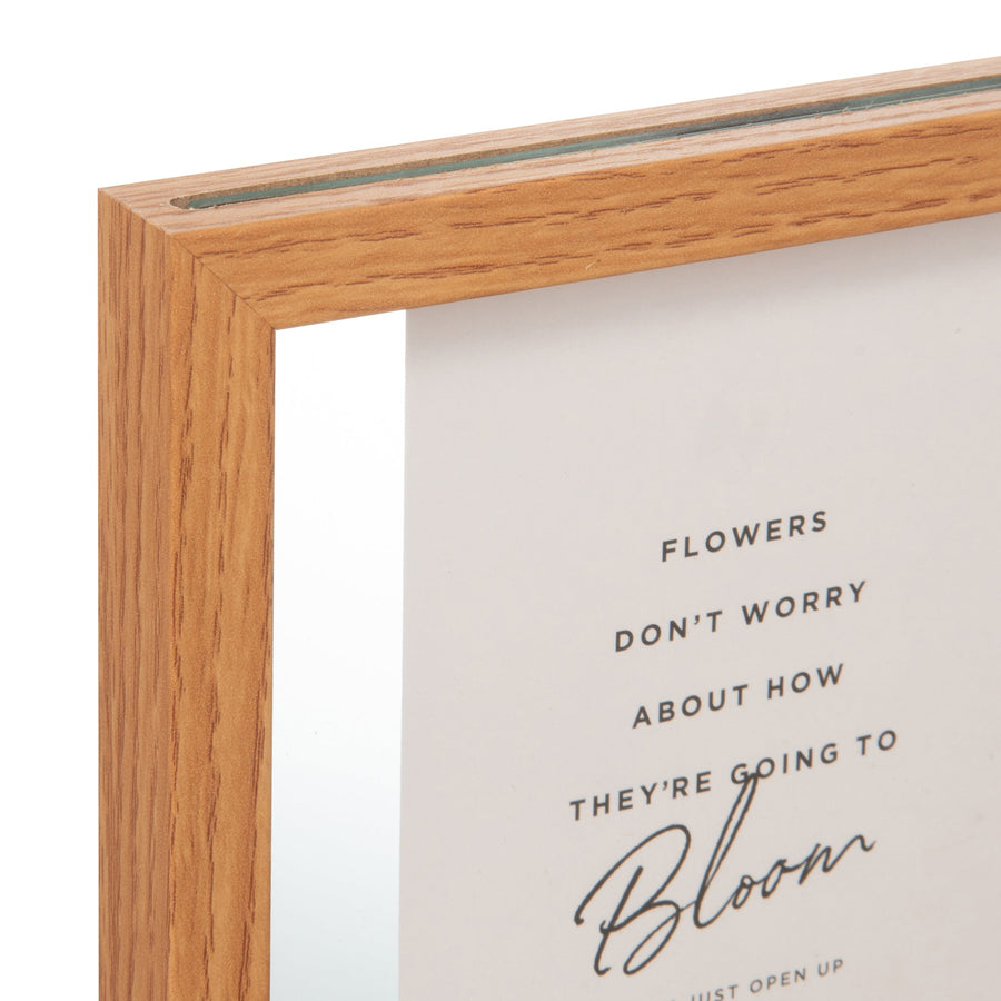 Dried Flower Frame Natural