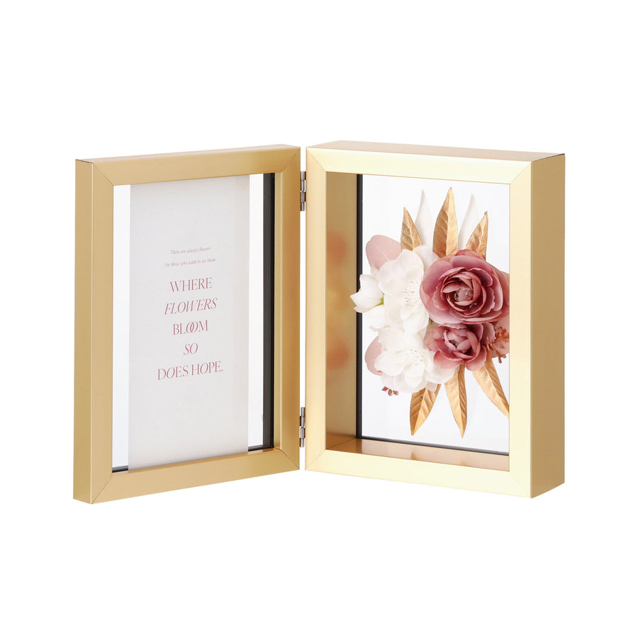 アートフラワーフレーム ピンク