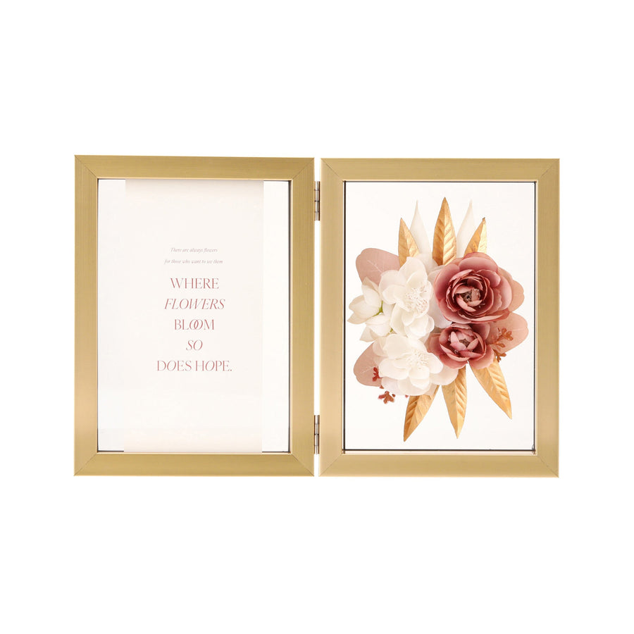 アートフラワーフレーム ピンク