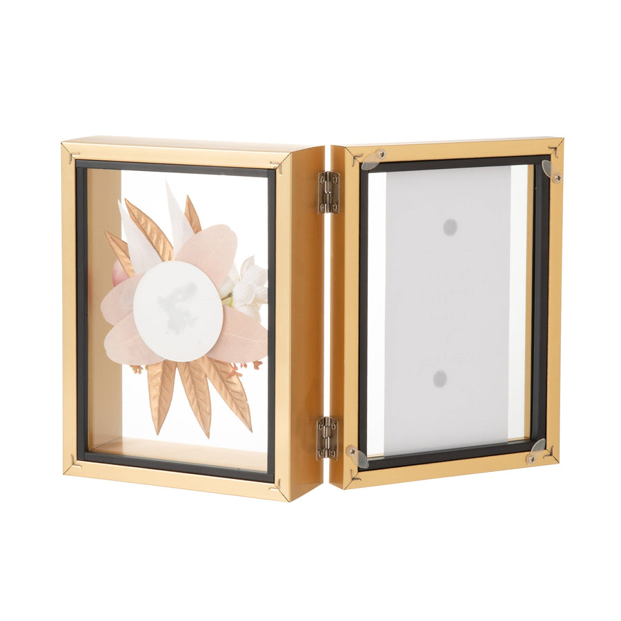 アートフラワーフレーム ピンク