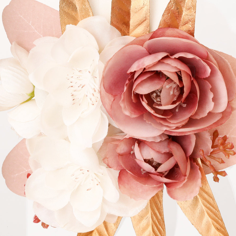 アートフラワーフレーム ピンク