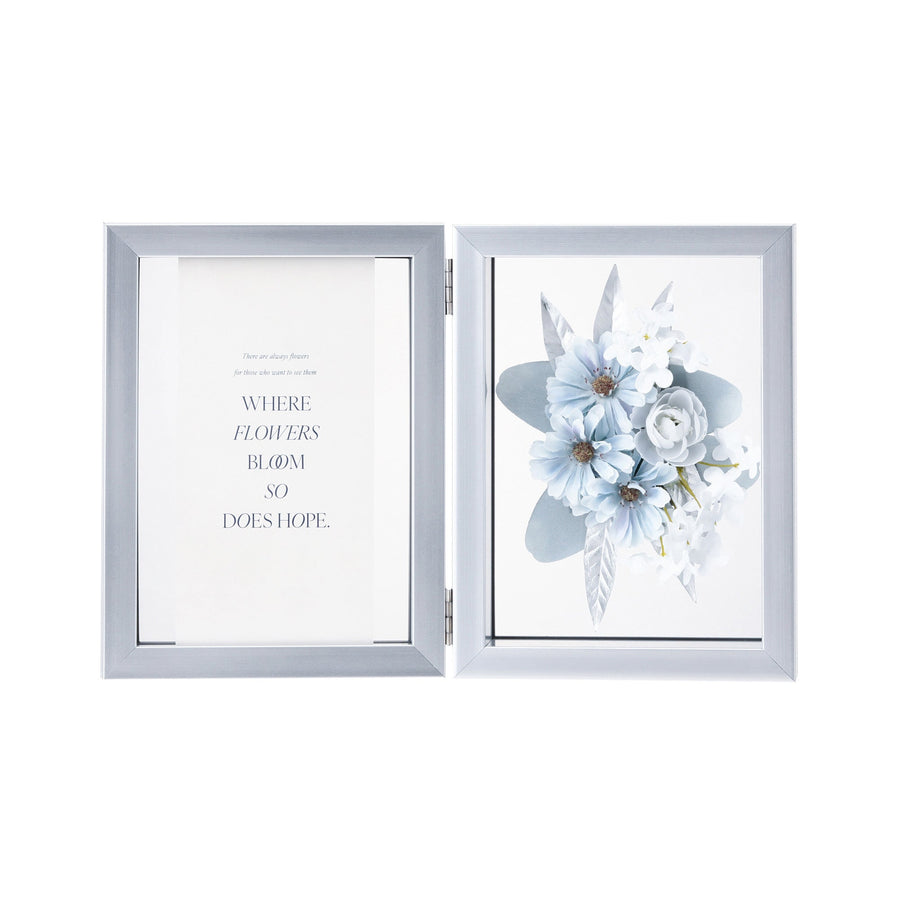 アートフラワーフレーム ブルー