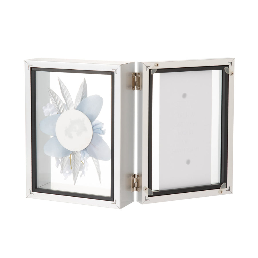 アートフラワーフレーム ブルー