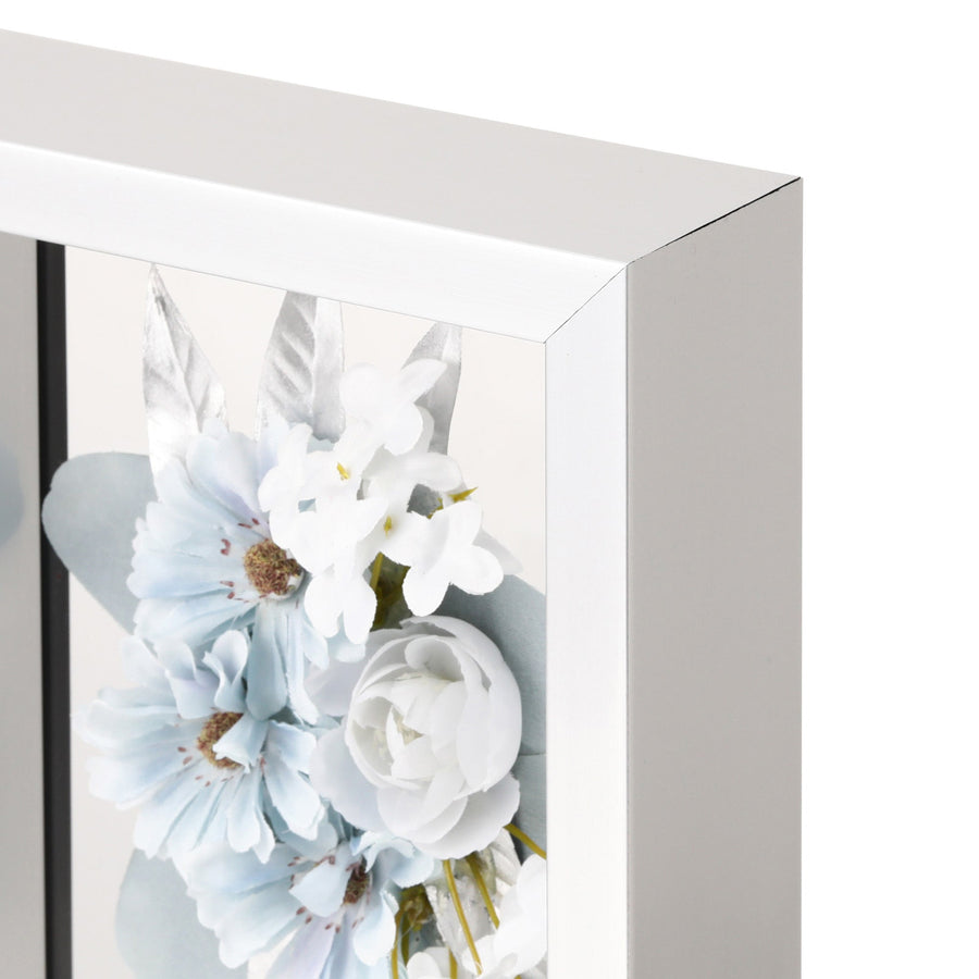 アートフラワーフレーム ブルー