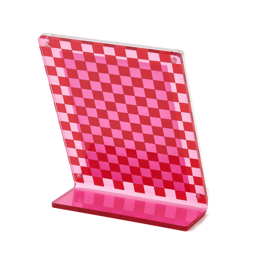 カラフルアクリルフレームmini ピンク