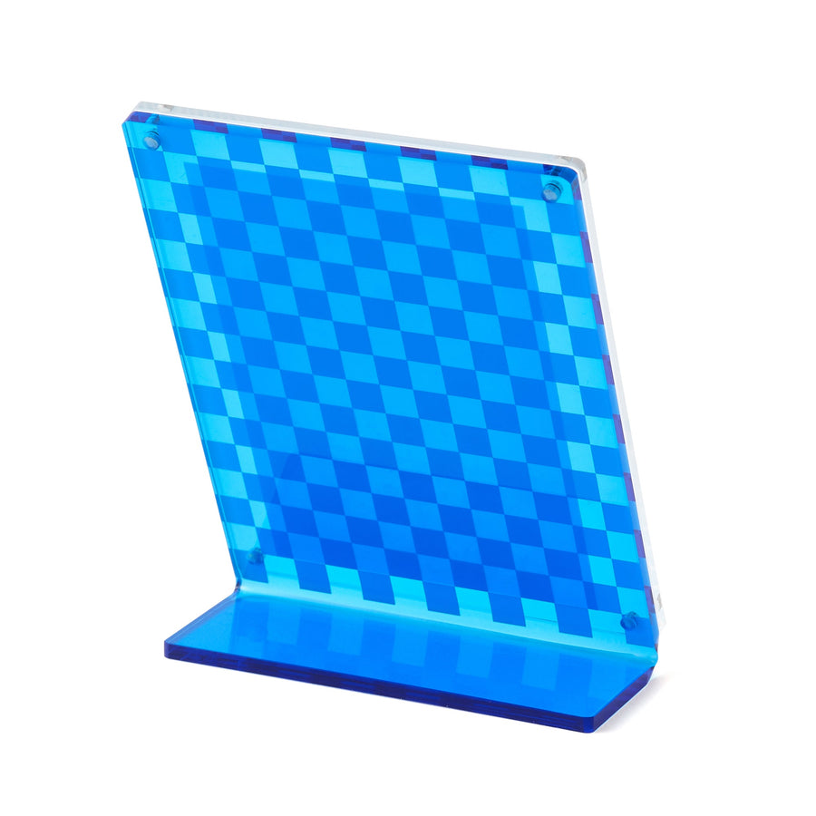 カラフルアクリルフレームmini ブルー