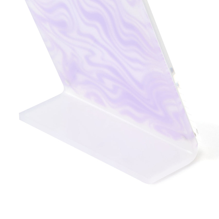 カラフルアクリルフレームmini パープル