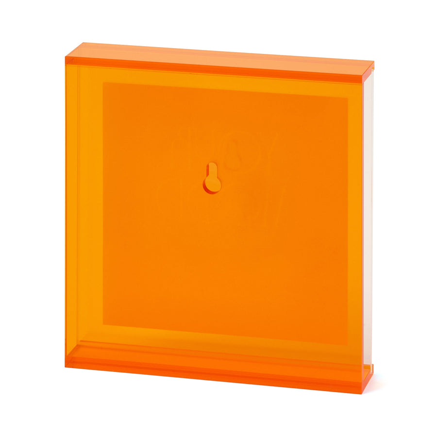 カラフルアクリルフレームBOX S オレンジ