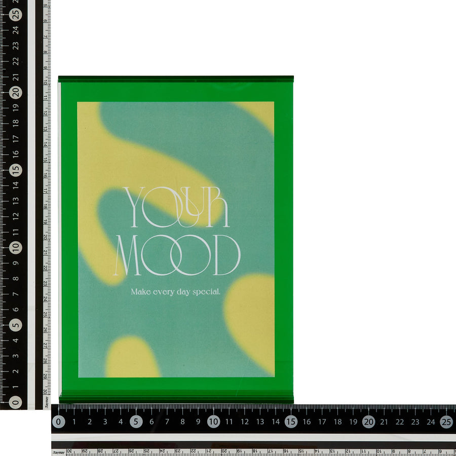 カラフルアクリルフレームBOX L グリーン