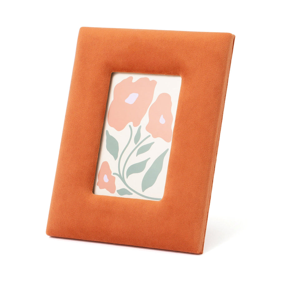 ベロアフレーム オレンジ