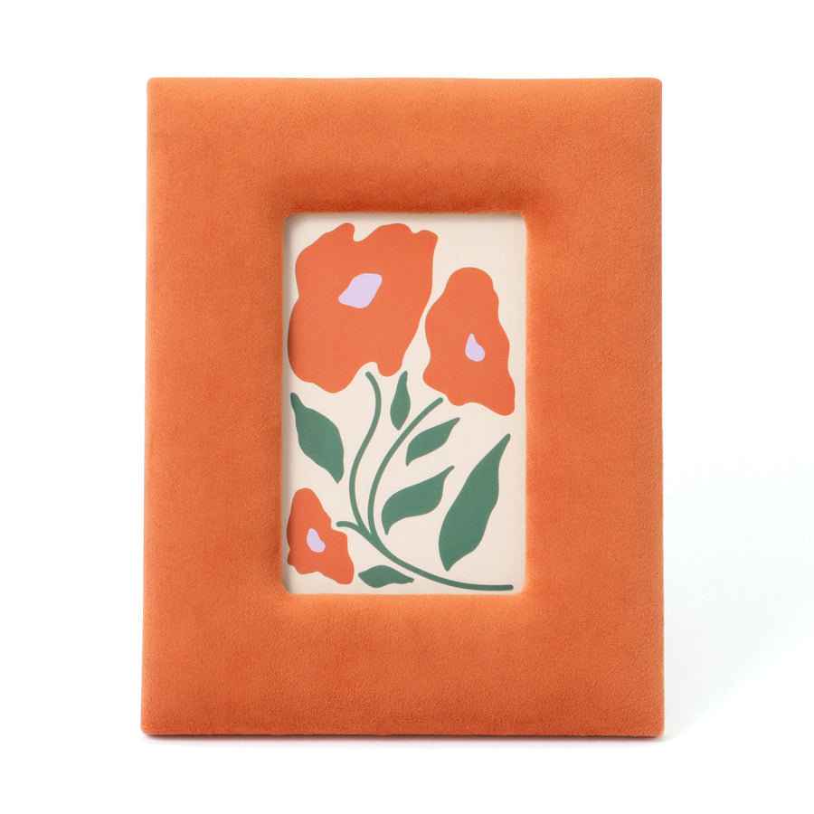 ベロアフレーム オレンジ