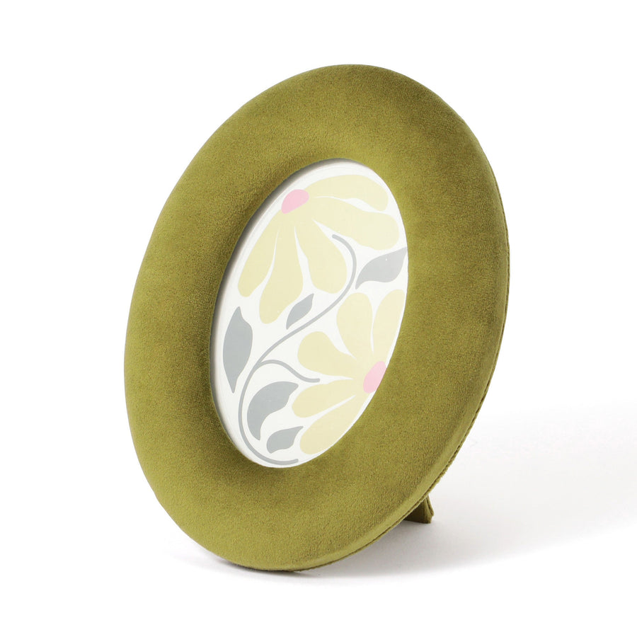 ベロアフレーム グリーン