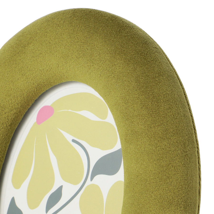 ベロアフレーム グリーン