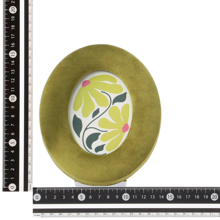 ベロアフレーム グリーン