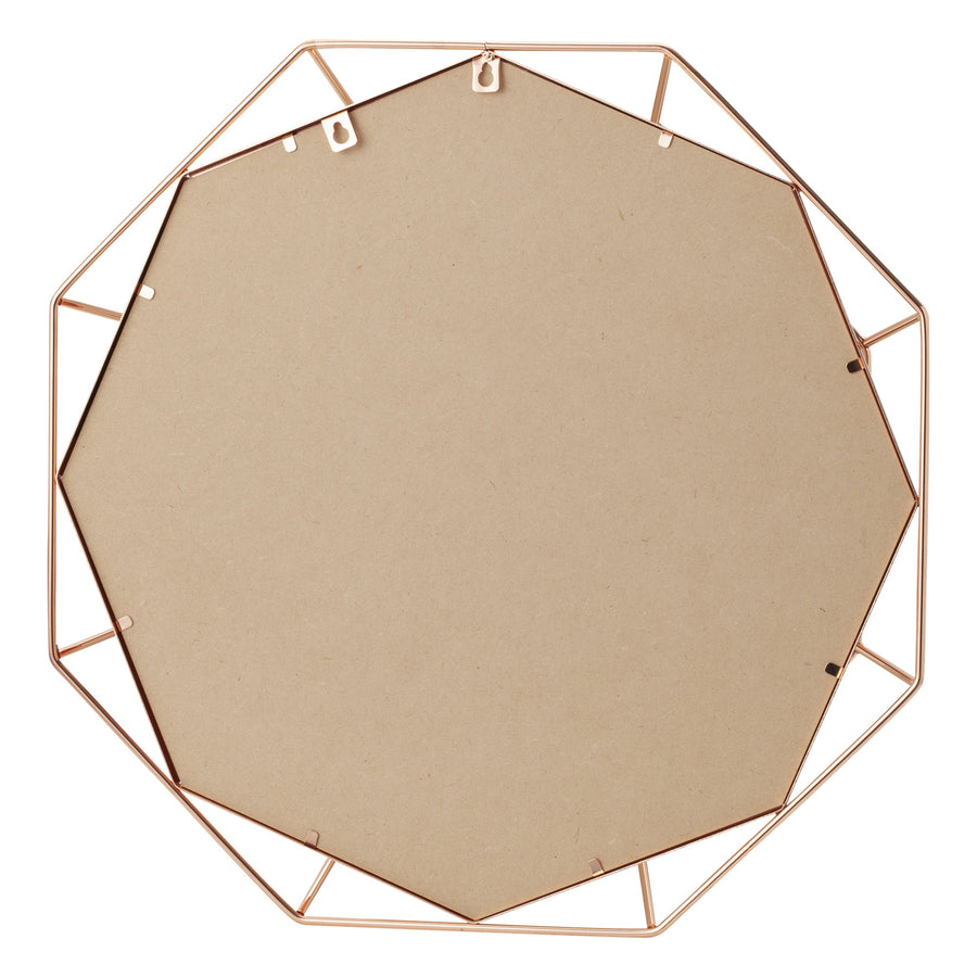 Lina Wall Mirror Pink Gold