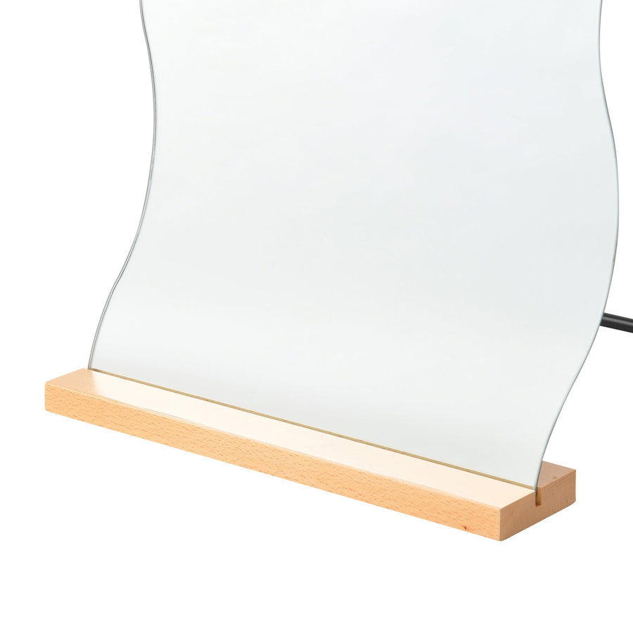 ウェーブ スタンドミラー