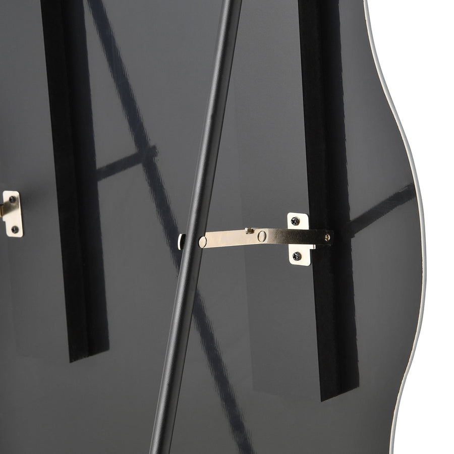 ウェーブ スタンドミラー