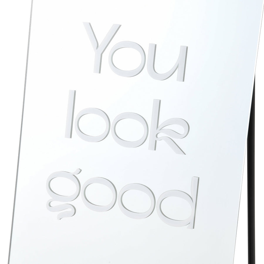 グラフィック スタンドミラー