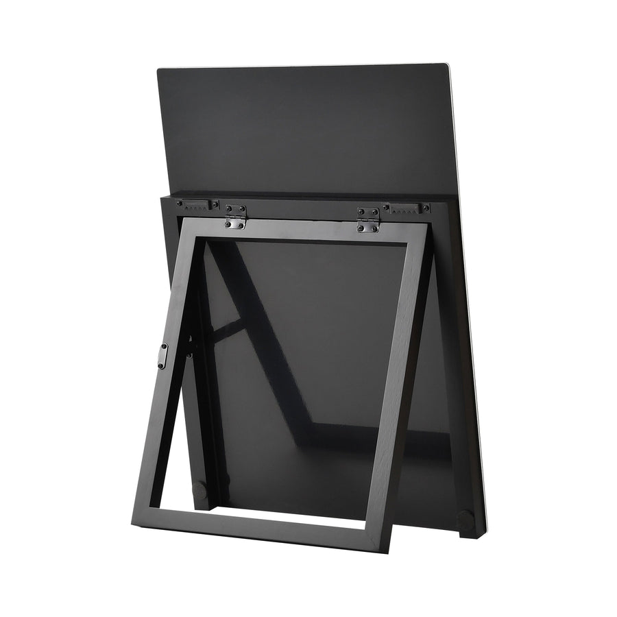 グラフィック ウォールミラー ホワイト